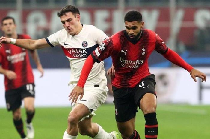 ميلان يقلب الطاولة على باريس.. ويشعل مجموعة الموت match-report-paris-vs-milan-780x470