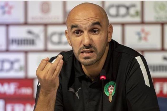 الركراكي: جبران استحق العودة.. ولماذا تسألون عن رحيمي؟ 858585