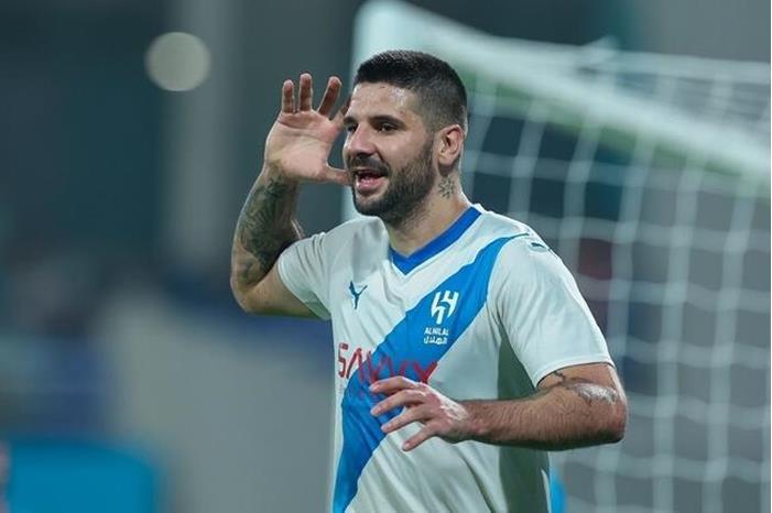 ميتروفيتش يدخل تاريخ الهلال السعودي بإنجاز غير مسبوق 654b947a4c59b70f63384cc2
