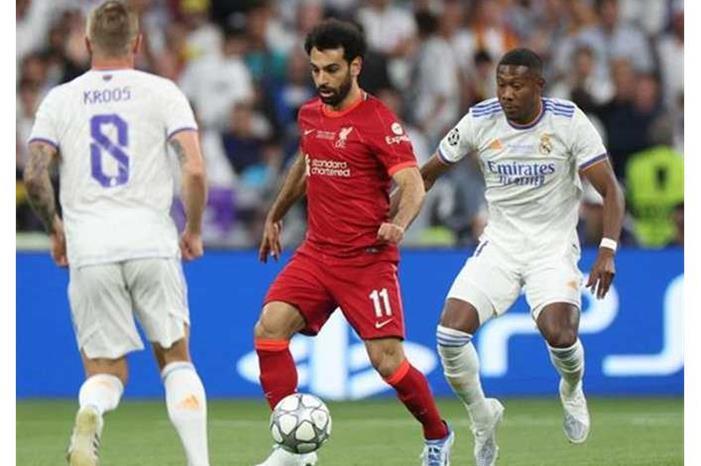 مباراة ليفربول ضد ريال مدريد