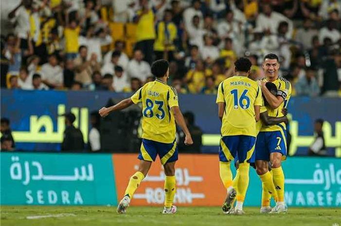 مباراة النصر وضمك