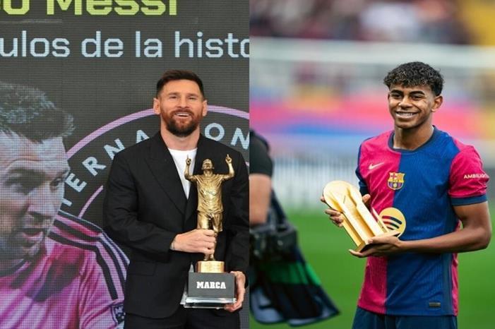 لامين جمال يتفوق على ميسي أسطورة برشلونة 6728f8f742360446b437b0f2