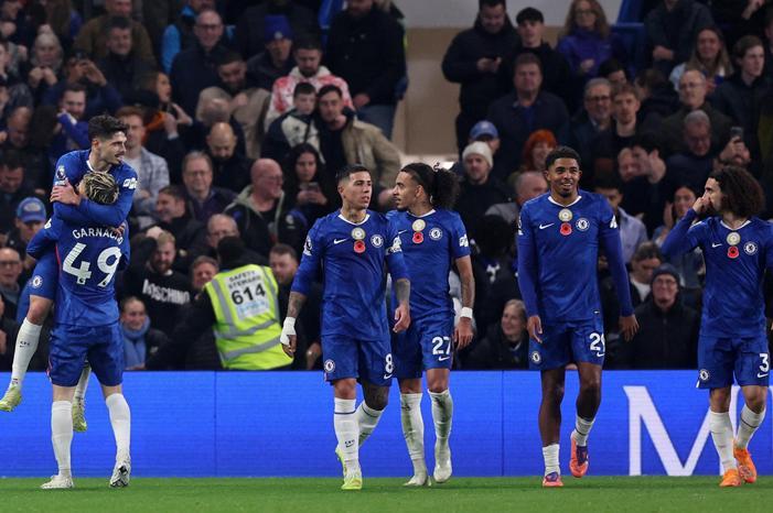 تشلسي يتفوق على وولفرهامبتون ويصعد للوصافة مؤقتاً