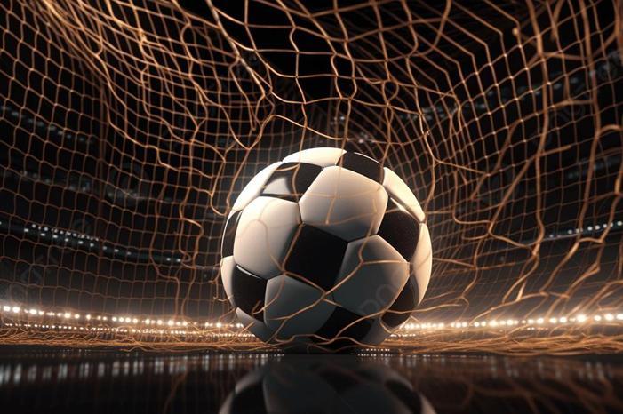 pngtree-goal-achieved-3d-rendering-of-soccer-ball-in-net-with-spotlight-picture-image_4055827