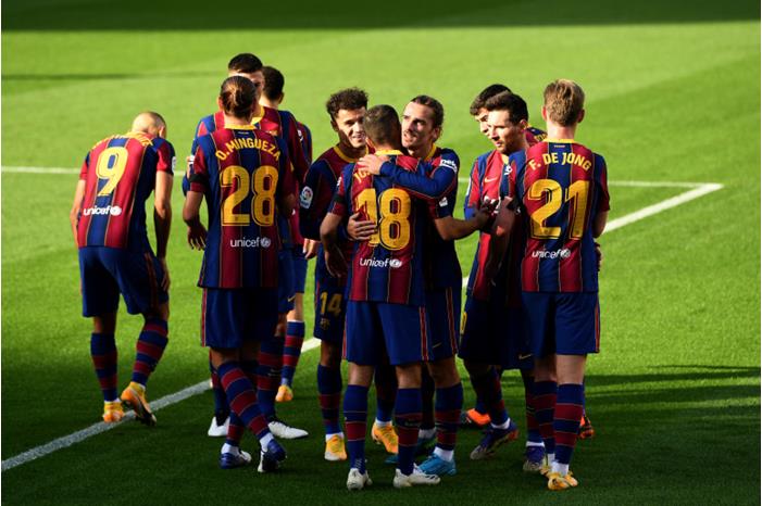 مواجهات نارية في انتظار برشلونة خلال الشهر الحالي ... تعرف عليها 1288420120