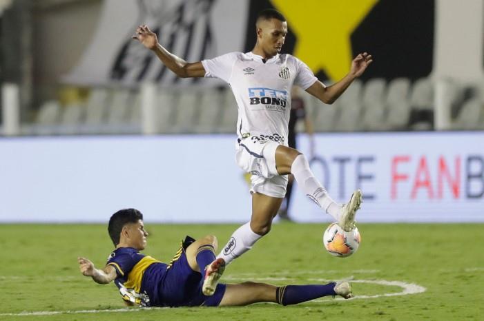 سانتوس يحرم بوكا جونيورز التأهل لكأس العالم للأندية 3593555-uyut