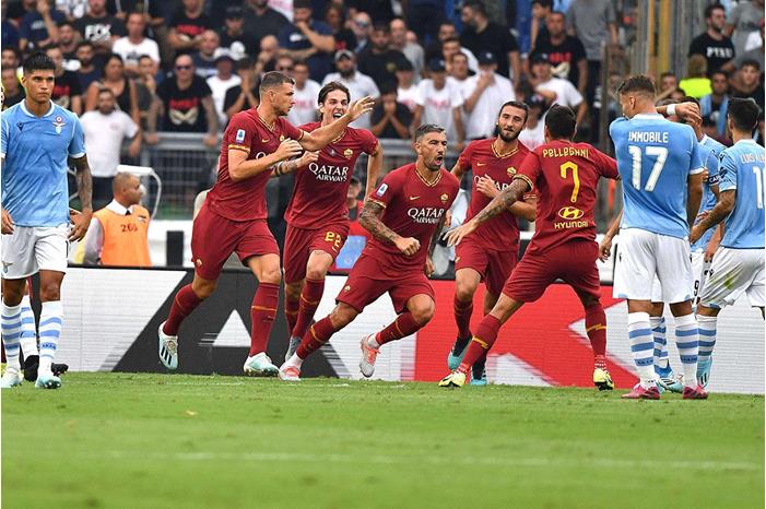 روما يلاقي لاتسيو في ديربي العاصمة الإيطالية 20190901165014afpp--afp_1jx93t