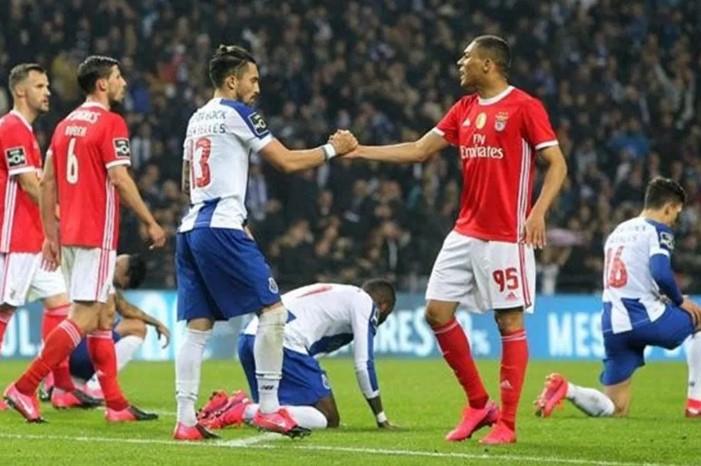 لا غالب ولا مغلوب في قمة الدوري البرتغالي 1-446