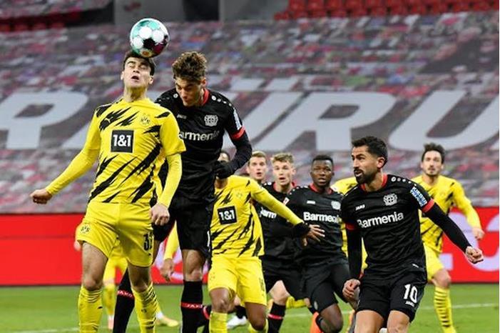 مباراة-بوروسيا-دورتموند-وباير-ليفركوزن