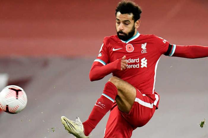 ثنائي ناري لخلافة محمد صلاح 2020-11-13T152442Z_1918941752_RC2F2K94E10I_RTRMADP_3_HEALTH-CORONAVIRUS-SOCCER-SALAH
