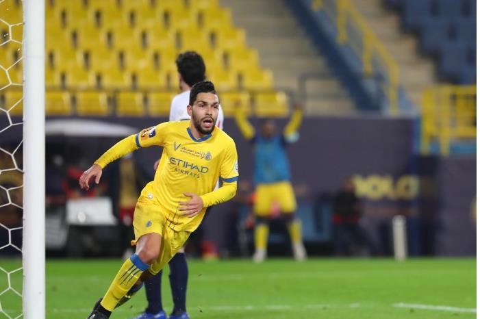النصر  سابعا في الدوري السعودي EsMl8vqXAAEytEt