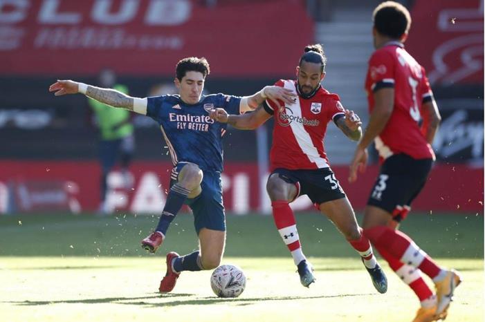 أرسنال-يودع-كأس-الاتحاد-الإنجليزي-أمام-ساوثامبتون