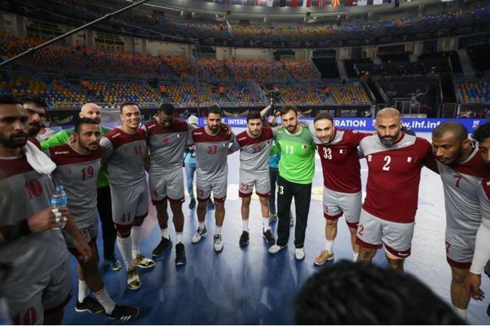 قطر تهزم الأرجنتين وتضمن  التأهل في كأس العالم ،، وخسارة جديدة للبحرين كأس-العالم-لكرة-اليد-منتخب-قطر-750x536