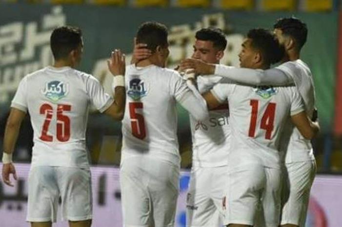 الزمالك يعتلي صدارة الدوري المصري cropper_5014334_1611862658