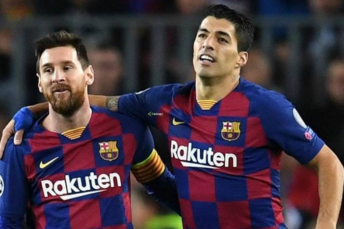 مدرب برشلونة : لست نادماً بسبب سواريز ميسي-وسواريز