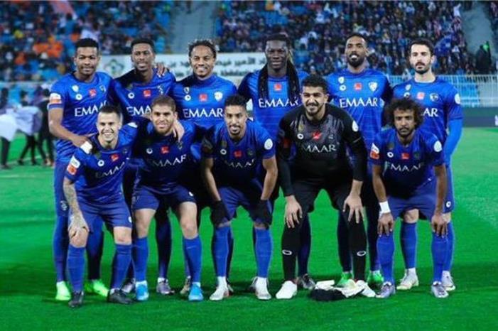 اصابة خطيرة لنجم الهلال الهلال-11