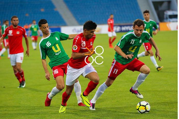 الوحدات يستعد للأفراح والجزيرة يرفض الاستسلام Dk0hqNMXcAEaXEK