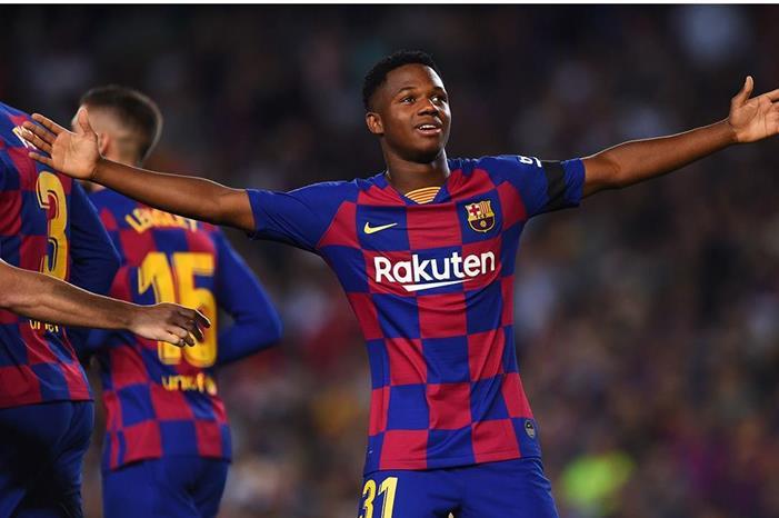 الواعد-الإسباني،-أنسو-فاتي،-موهبة-فريق-برشلونة