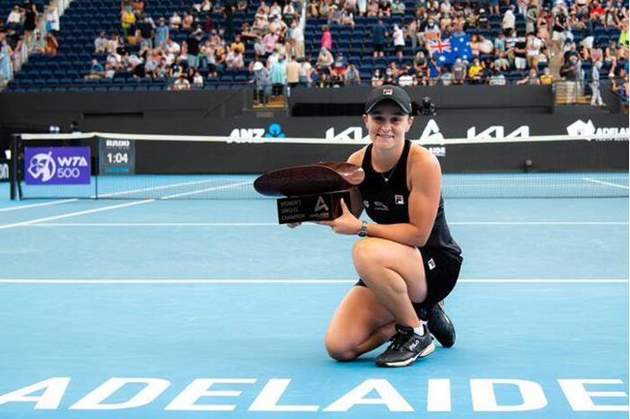 المصنفة أولى عالميا تعلن انسحابها من دورة سيدني 61dc066c4c59b75a8075a962