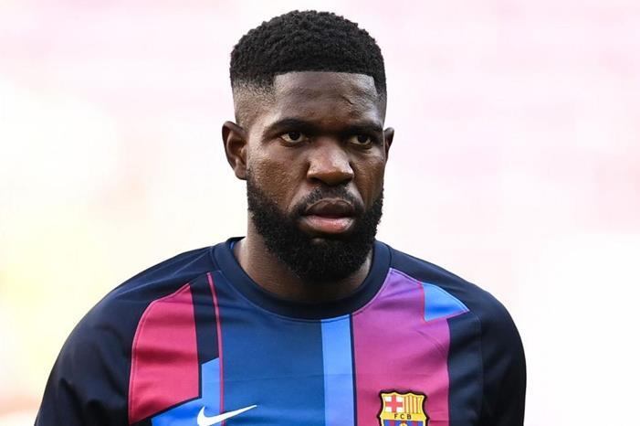 رسميا.. برشلونة يجدد عقد صامويل أومتيتي حتى 2026 umt-1200x675