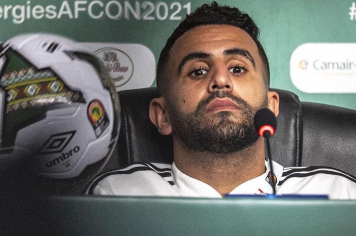 محرز: سندافع عن لقبنا لكننا لسنا الأوفر حظًا للتتويج بأمم أفريقيا riyad-1200x675