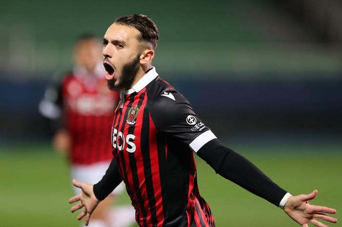 نيس يفوز على بريست في الدوري الفرنسي FIqlCWGXMAgRWQX-scaled