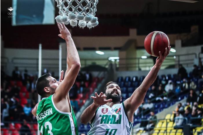 قمة مرتقبة بين الوحدات والأهلي بدوري كرة السلة 255296742_1213057375871632_537727051290524251_n