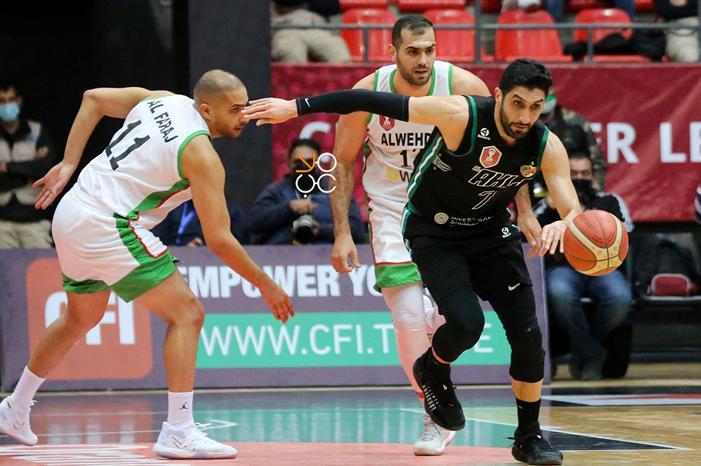 الأهلي يخطف فوزا مثيرا من الوحدات بدوري السلة - صور 0L5A9722