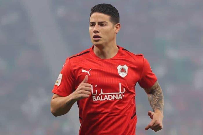 James Rodriguez - AFP