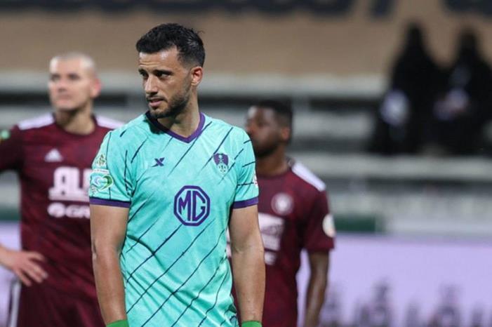 عمر السومة يتعرض للانتقادات بعد تصريحاته إثر مباراة الأهلي ضد الفيصلي alsoma-1200x675