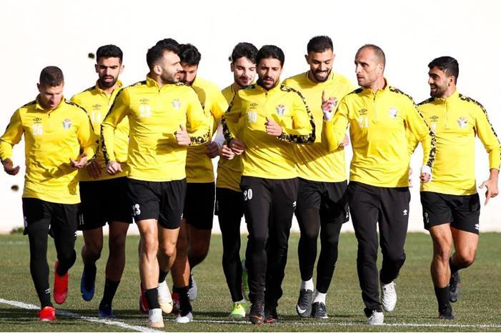 منتخب النشامى يبدأ تدريباته استعداداً لودية نيوزيلندا 271807955_953672341954542_9043346935593693882_n