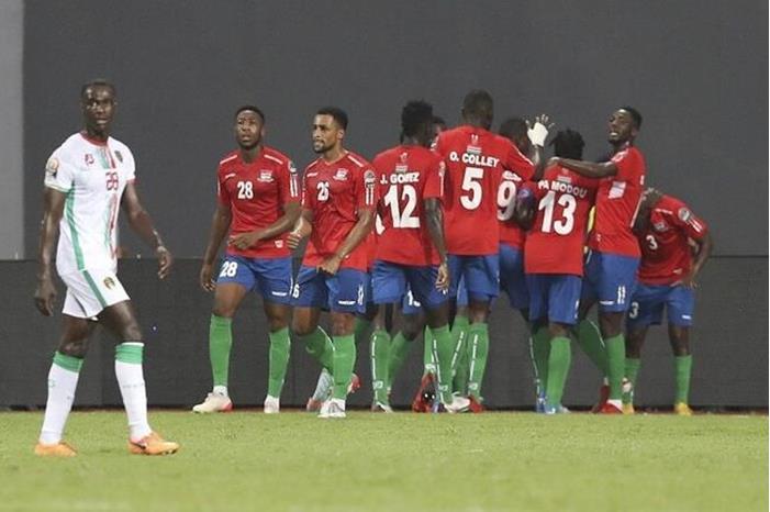 موريتانيا تخسر أمام غامبيا بأمم إفريقيا 61df24544236043b3258bbdb