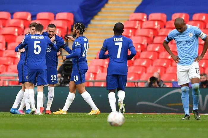 تشيلسي سيتي نصف نهائي كاس انجلترا