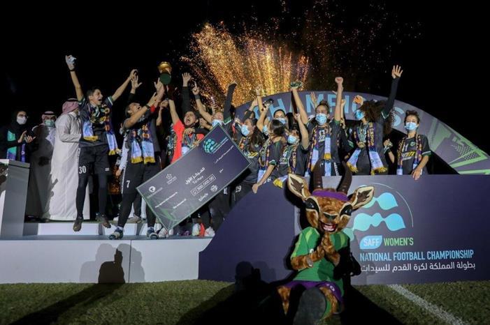 Al-Mamlaka---Saudi-Women’s-National-Football-Championship-2021