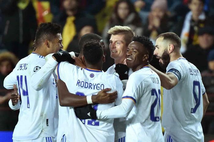 التشكيلة المتوقعة لريال مدريد في نهائي السوبر الإسباني 54235ASGOAL-ريال-مدريد