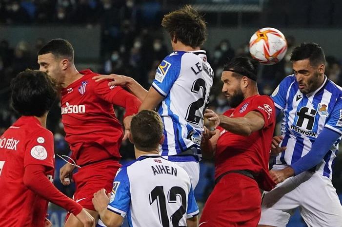 اتلتيكو مدريد يودع كأس ملك  اسبانيا SDW