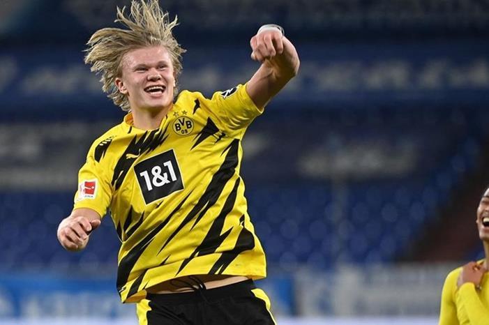 دورتموند يحدد بديل هالاند من ريال مدريد 106397Image1-1180x677_d