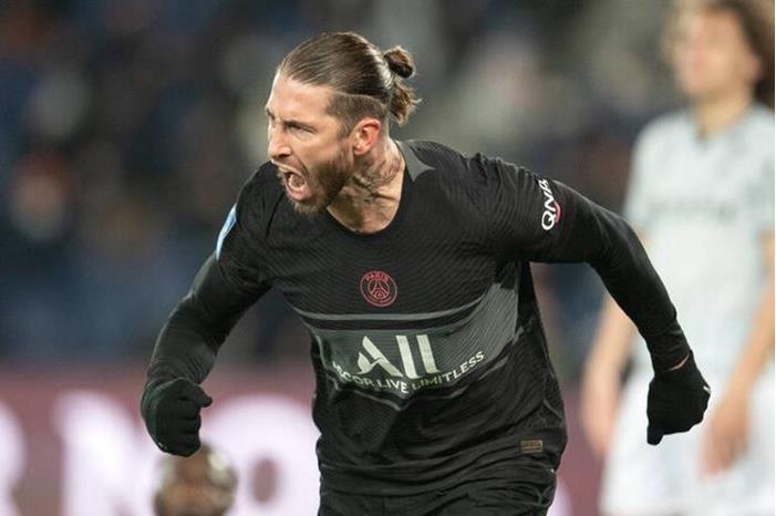 شاهد.. راموس يفتتح سجله مع سان جيرمان 61ee37bf42360471c64c9ca4