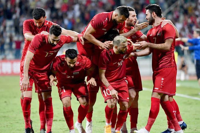 منتخب سوريا يترقب وصول العايش syria-vs-iran