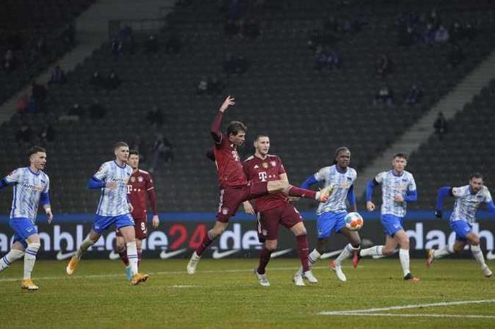 بايرن ميونخ يقسو على هيرتا برلين برباعية في الدوري الألماني 1721687_0