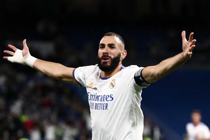 بنزيما يتصدر ترتيب هدافي الدوري الإسباني 2021-09-24T161121Z_1555068698_RC2GWP9FU9H3_RTRMADP_3_SOCCER-SPAIN-MAD-VIL-PREVIEW