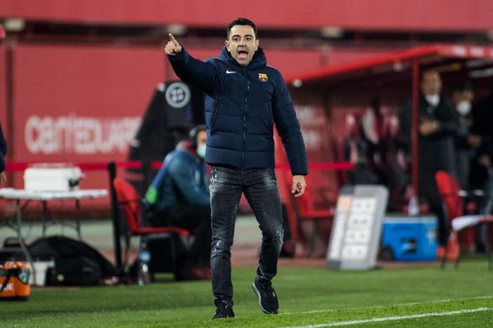 التوقف فرصة تشافي لإعادة ترتيب أوراق برشلونة GettyImages-1237510281