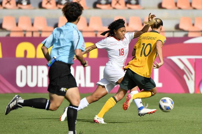 التصريحات بعد الفوز الأسترالي الكبير على الفلبين Philippines-v-Australia-Group-B-WAC2022-(3)