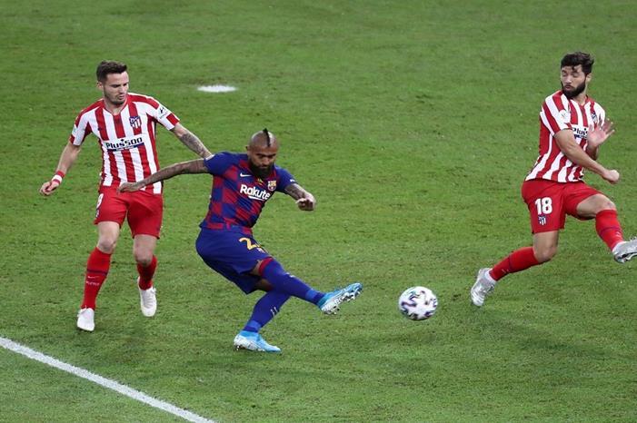 برشلونة يواجه أتلتيكو مدريد بمدرجات مكتملة SPAIN-FCB-ATM