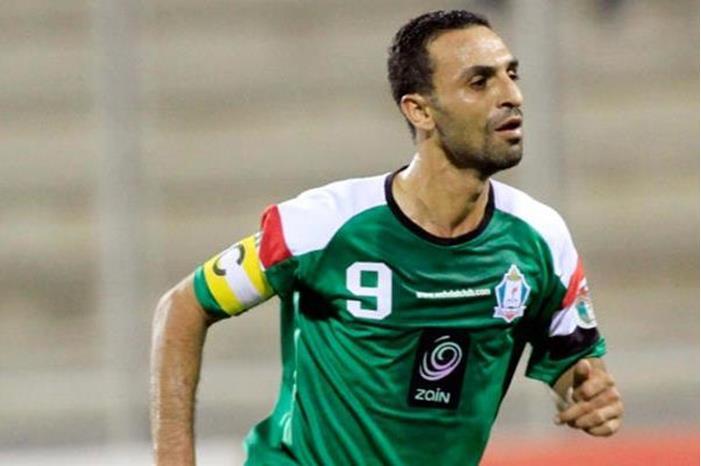 محمود شلباية يقود تدريبات رديف الوحدات محمود-شلباية