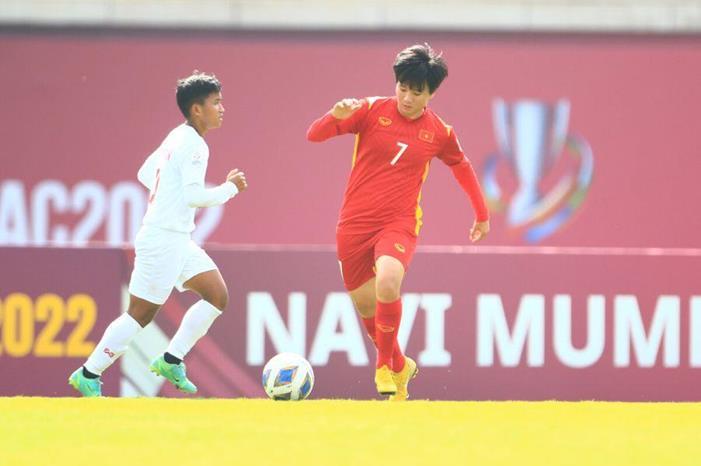 تعادل فيتنام وميانمار في كأس اسيا Nguyễn-Thị-Tuyết-Dung-Vietnam-v-Myanmar-WAC2022