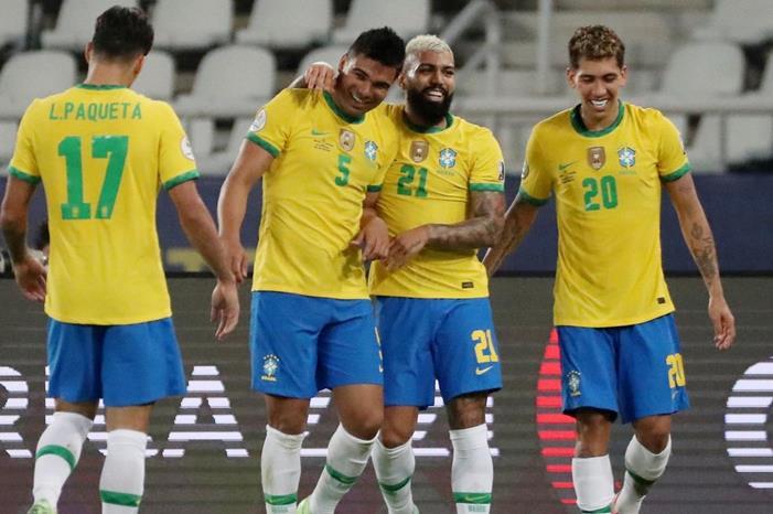 تشكيل البرازيل الرسمي في مواجهة الإكوادور brazil-