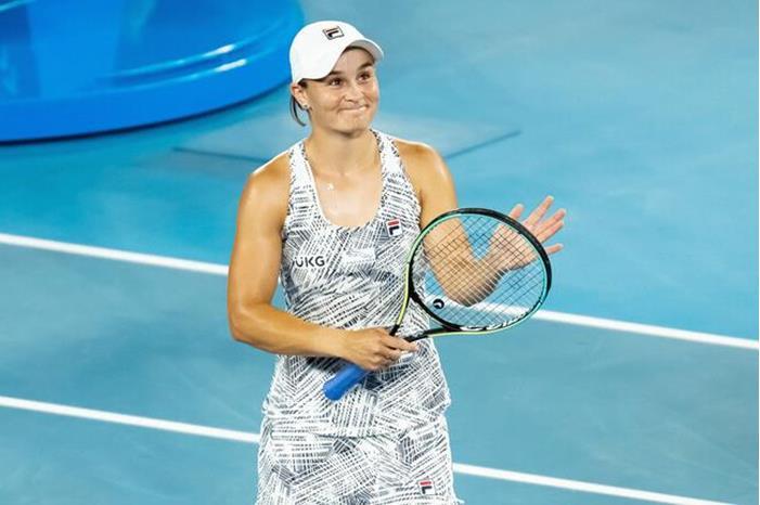 بارتي أول أسترالية تتوج على أرضها منذ 1978 61f5169e423604460b4cf3e9