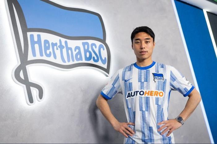 هيرتا برلين يضم مهاجما من كوريا الجنوبية mohsennn_00001