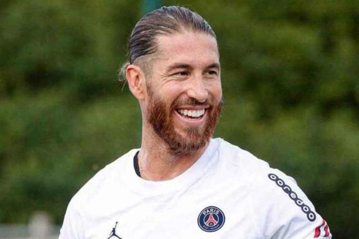 راموس يغادر تدريبات باريس سان جيرمان مصاباً 9880016_1643490790